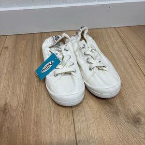 NWT Mad Love Slip On Canvas Sneakers